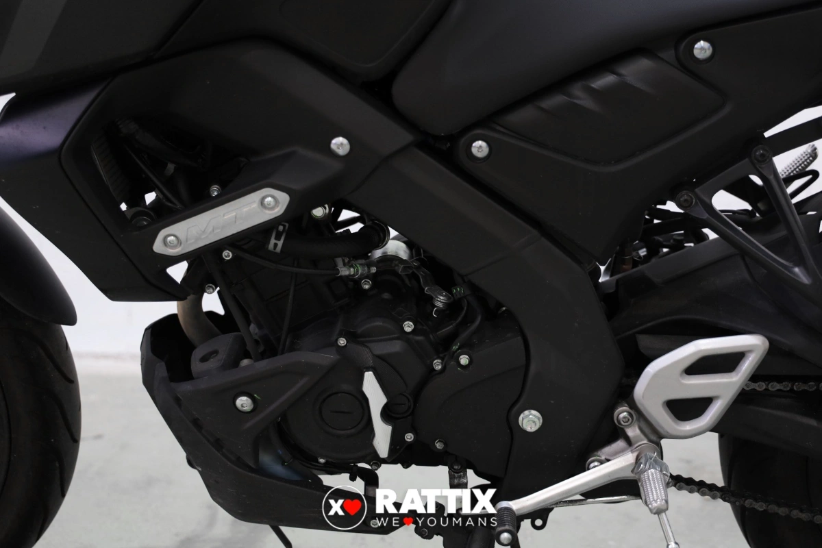 YAMAHA MT 125 abs my25